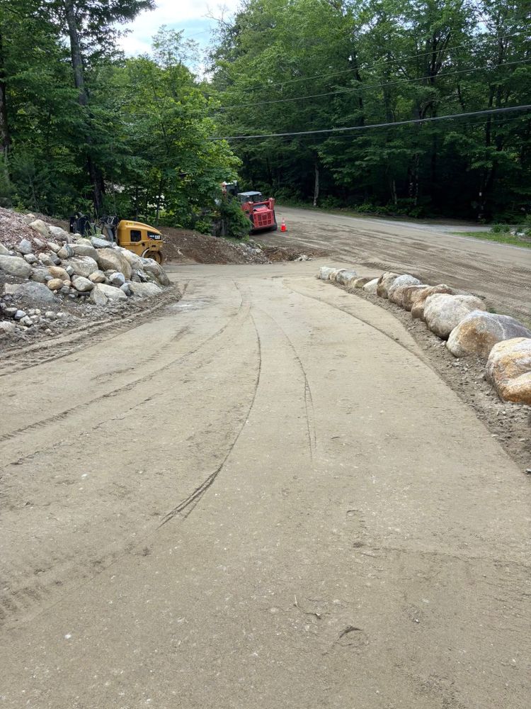 Excavating for A&D Excavation & Landscaping in Conway, NH
