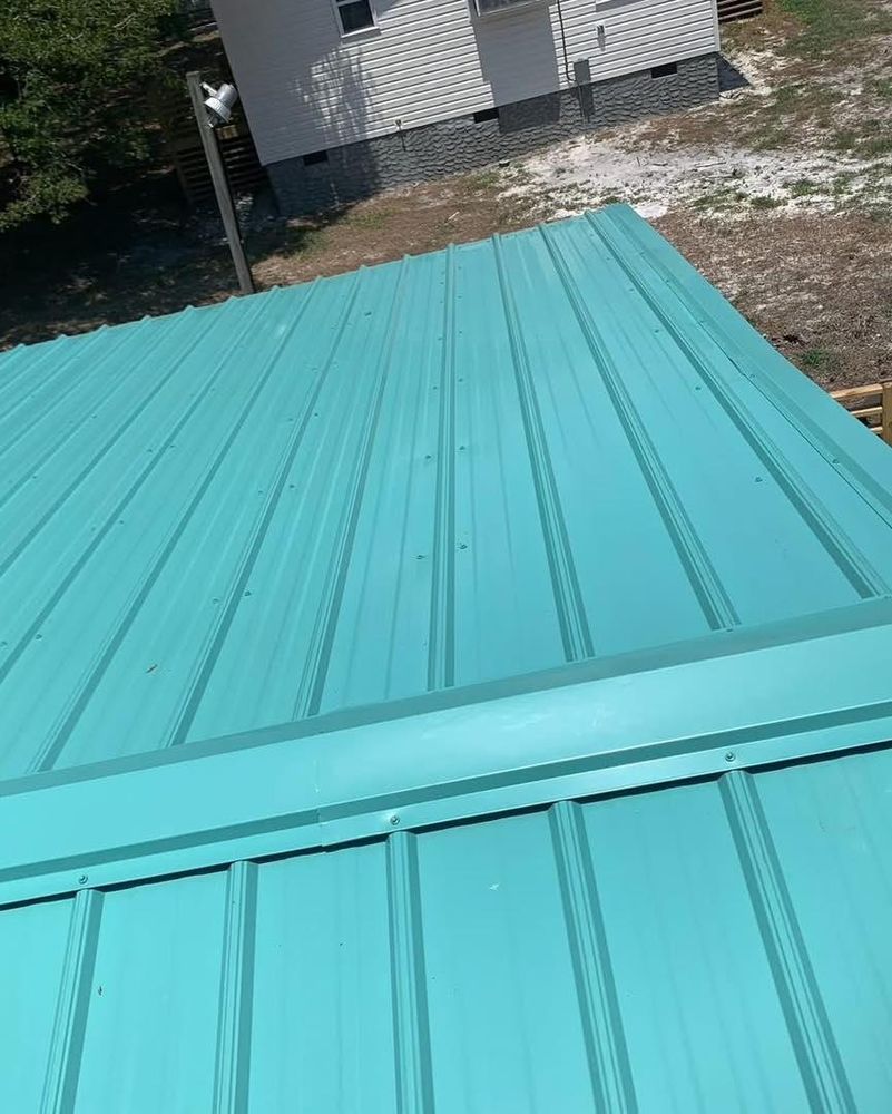 Roofing Installation for A1 Roofing in Supply, NC