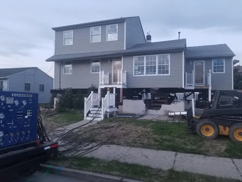 Our house lifting services expertly elevate your home to protect against flooding, foundation issues, and structural problems, ensuring safety and enhanced living conditions without compromising the integrity of your property. for Coastal Structural LLC in Cape May Court House, NJ