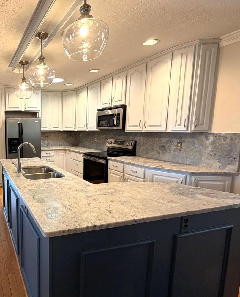 Kitchen Cabinets  for PERRY PAINTING in Lynchburg, VA