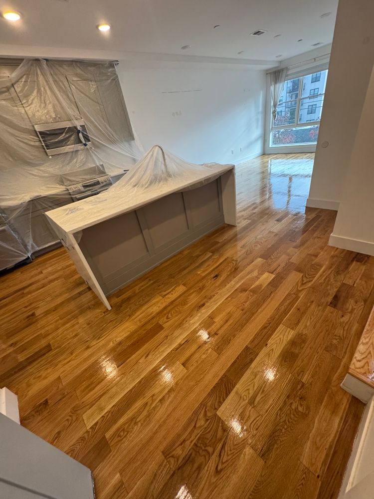 Flooring Installation for Precision Flooring & Painting in Staten Island, NY
