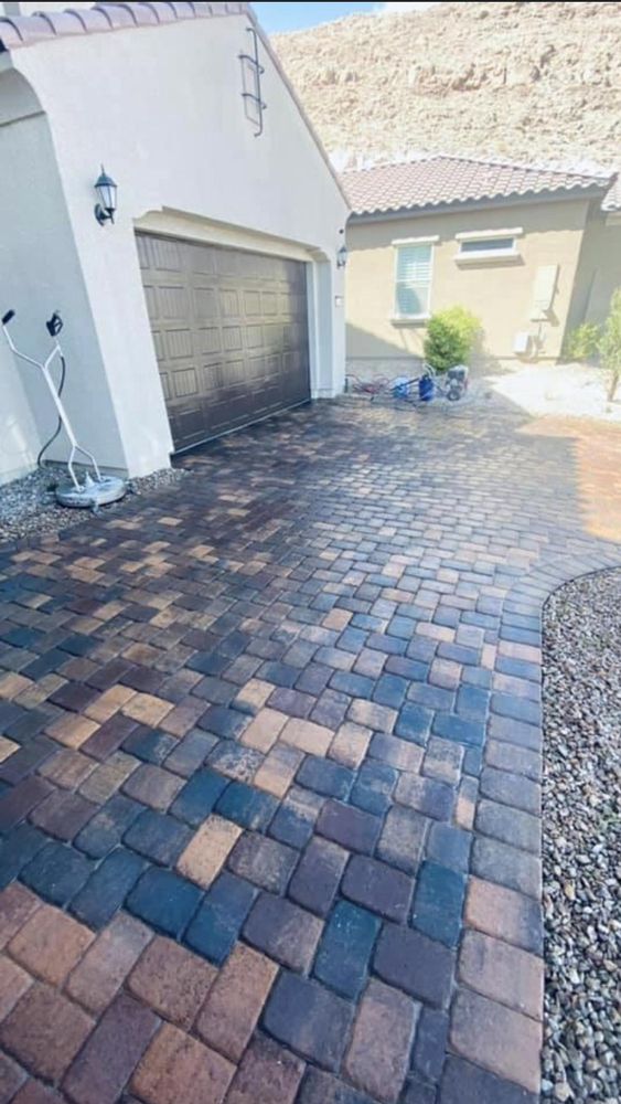 Paver Sealing for Patriot Power Washing in Sunrise Manor, NV