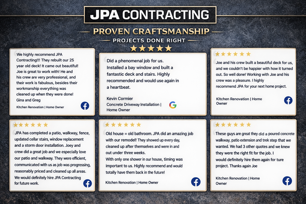 All Photos for JPA Contracting in Danvers, MA