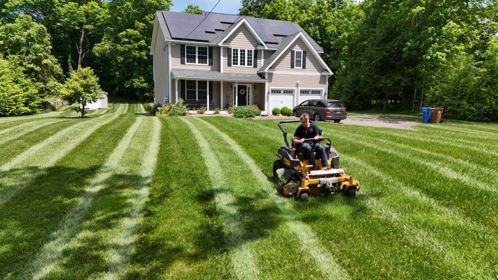 Weekly Lawn Maintenance for Ace Landscaping in Trumbull, CT