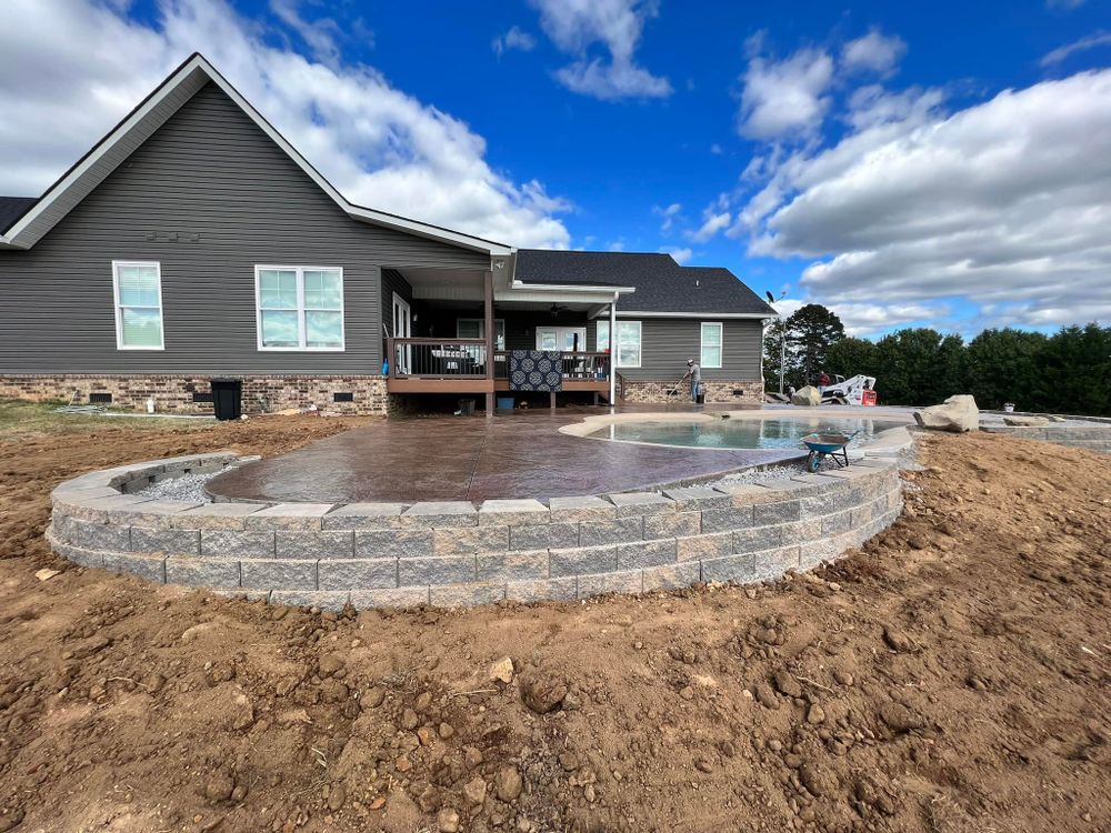 All Photos for Rocky Top Concrete & Excavating in Knoxville, TN