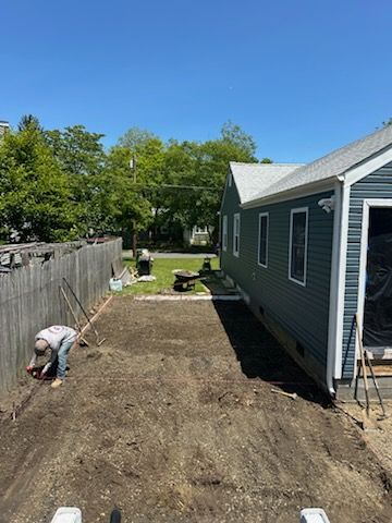 Residential Concrete for GV Concrete LLC in Cherry Hill Township, NJ