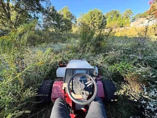Brush Cutting and Removal for Fayette Property Solutions in Fayetteville, GA