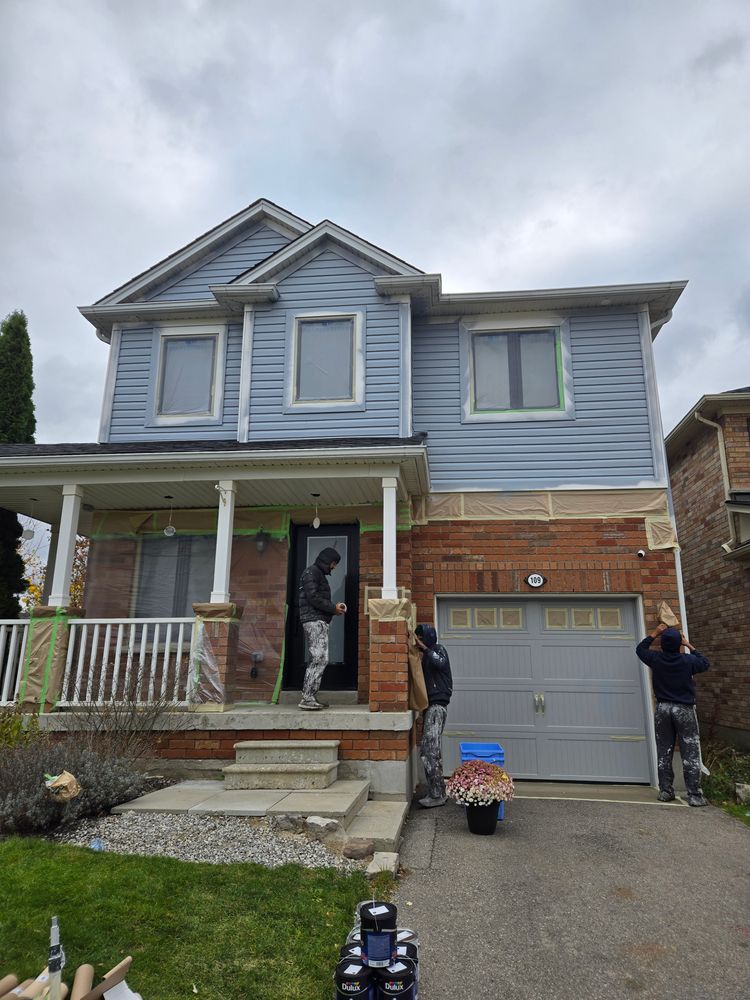 Exterior Painting for Stallion Painting in Hamilton, Ontario