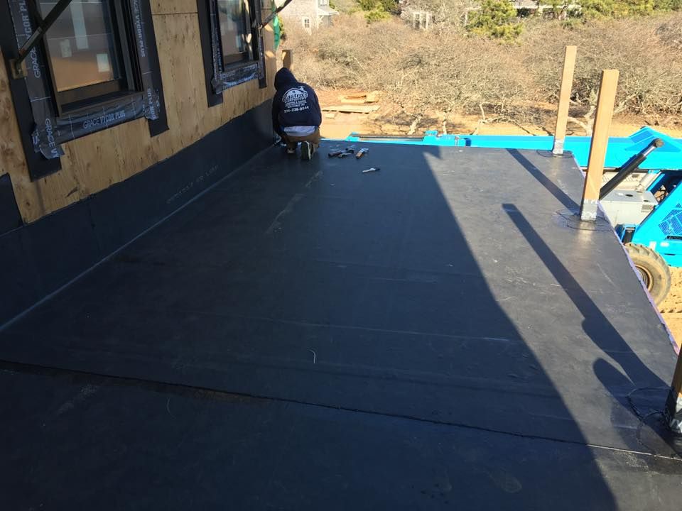 Roofing for Castro's Carpentry Inc. in Nantucket, Massachusetts