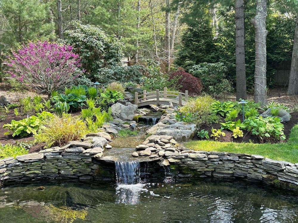Landscaping for RB Coastal Services in Sandwich, MA