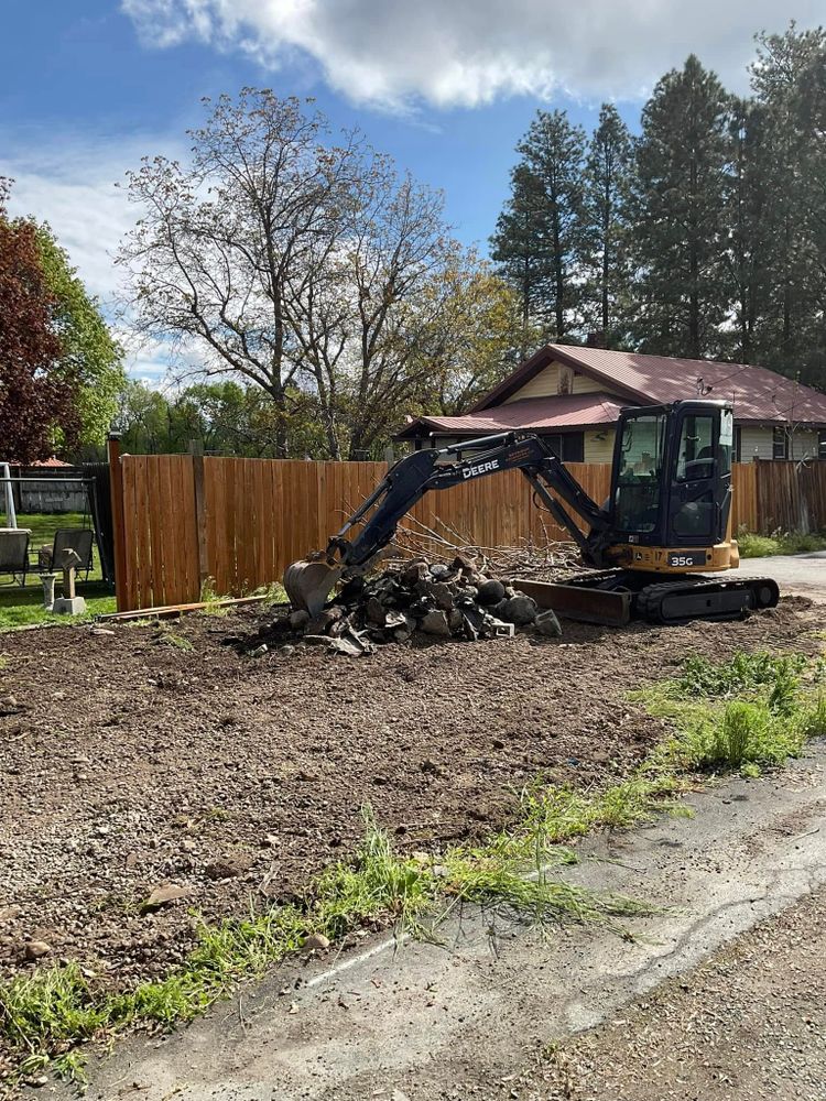 Excavating for Seymour Excavating in Omak, WA