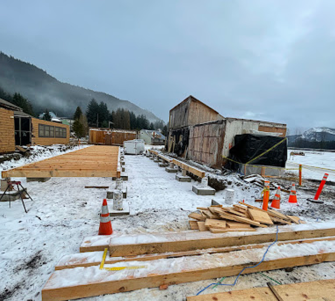 Exterior Renovations for Pyramid Abatement in Juneau, AK