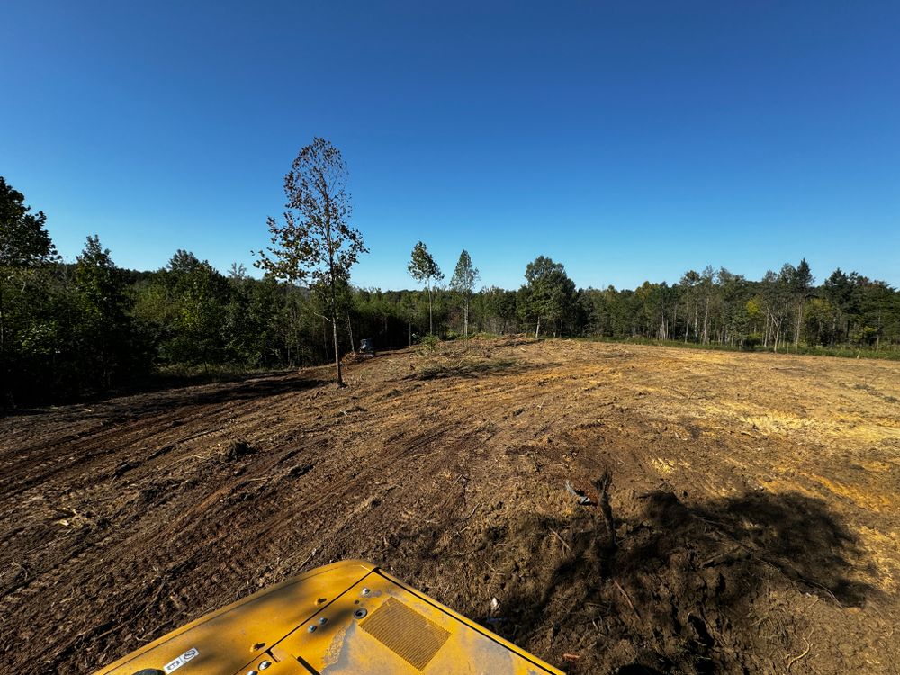 All Photos for Cone Grading and Land Clearing in Summerfield, NC