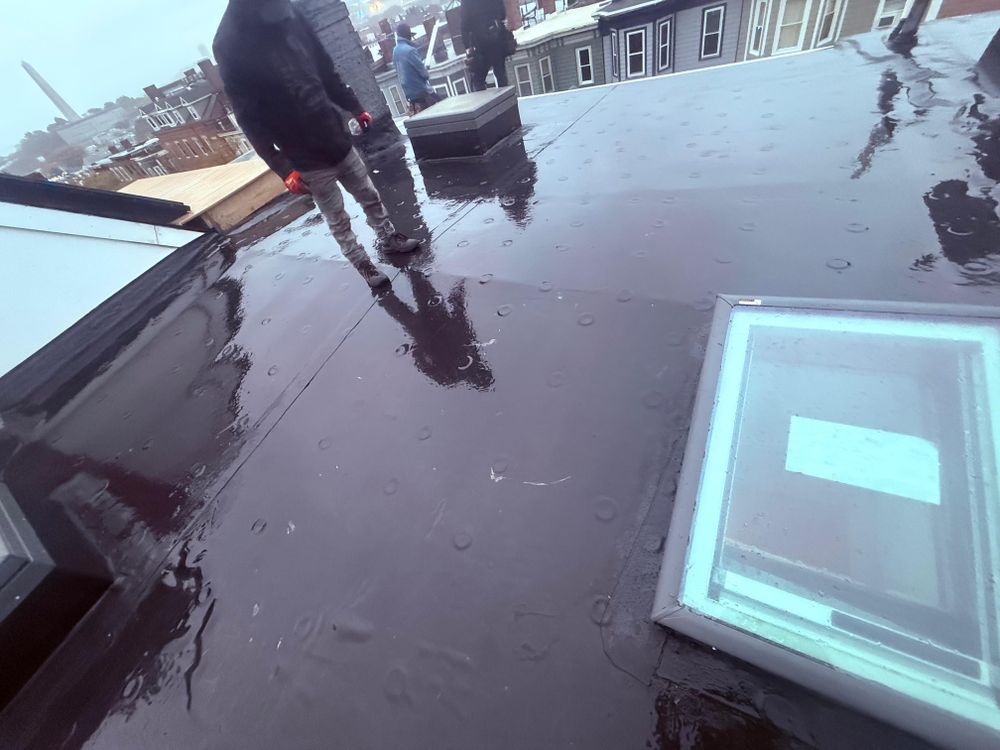 Roof replacements/repairs for All For U Roofing & Masonry in Boston, MA