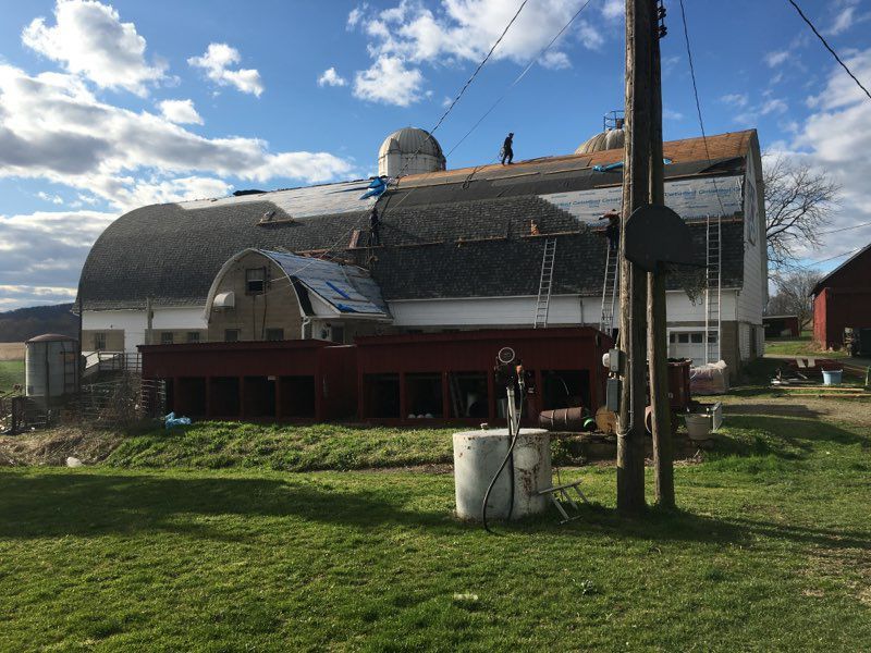 Roofing for CSK Roofing & Sheet Metal in Frenchtown, NJ