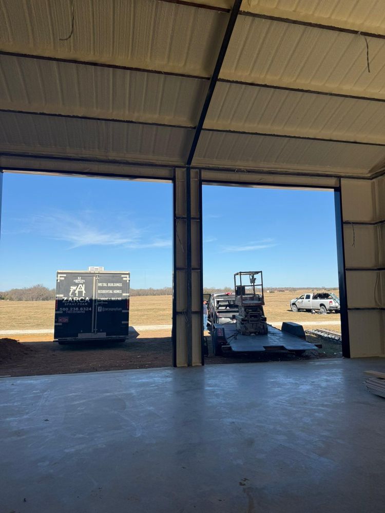 All Photos for Zarca Spray Foam in Marietta, OK
