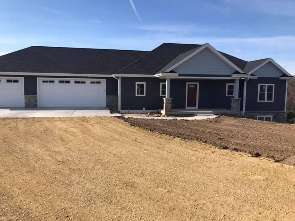 Full Home Construction for Priority Builders, Inc. in Belleville, WI