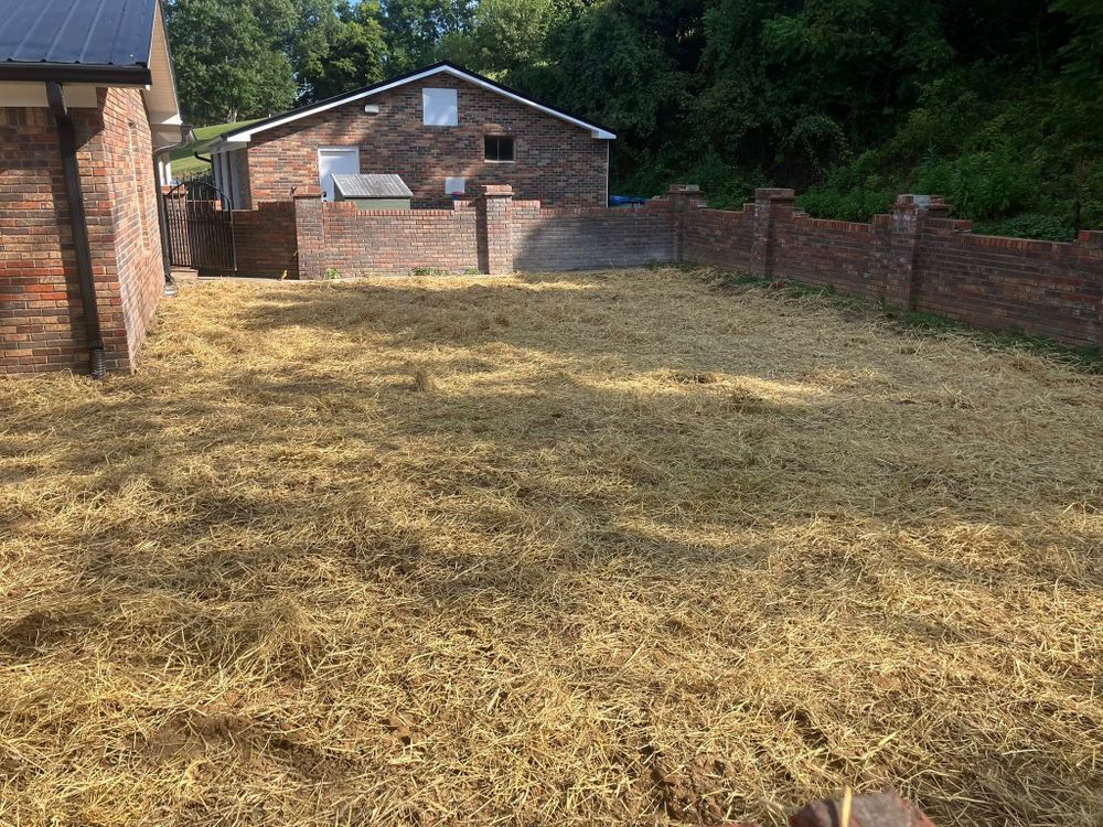 Our Leveling service ensures your property has a stable, even foundation for construction or landscaping projects, enhancing safety and aesthetics while preventing drainage issues. Trust us for precise and efficient results. for Genesis Landworks in Bluff City, TN