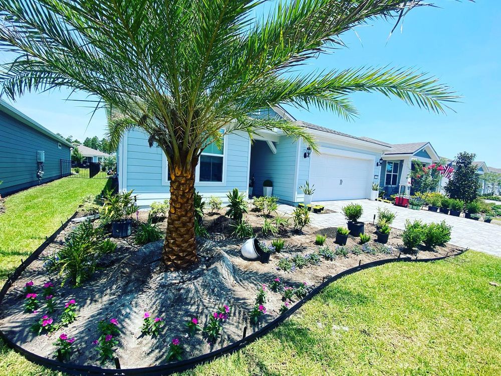 Our Landscape Design & Installation service can help you create the perfect outdoor space for your home. We can design and install a variety of features, including gardens, decks, and fences. We also offer snow removal services to keep your property safe and clean during the winter months. for <s>Lawns By St. John</s> in North East, Florida