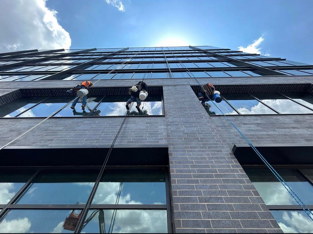 Our professional window cleaning service enhances your home's appearance by ensuring spotless, streak-free windows, providing clear views and improving natural light in every room for a brighter living environment. for Y&A Cleaning LLC in Houston, TX