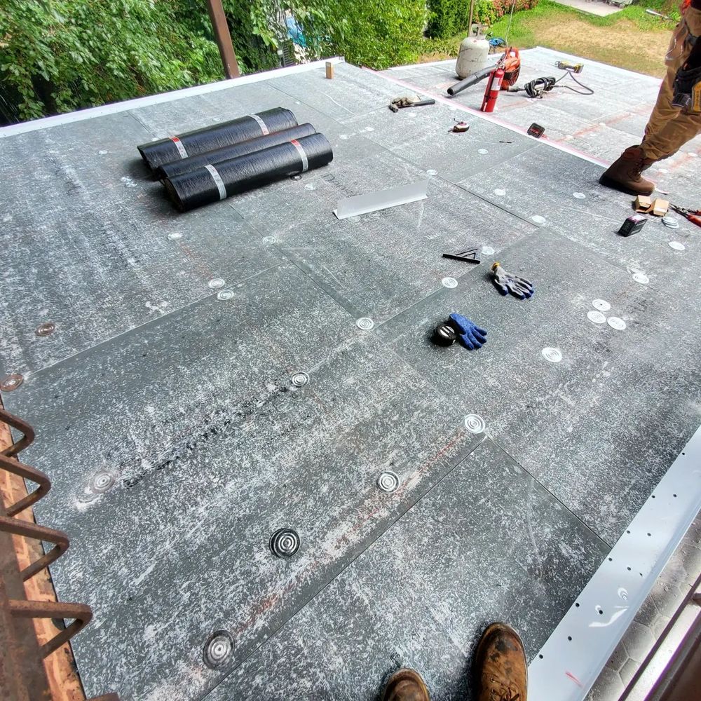 Roof Installation And Repair for Aguilar's General in Brooklyn, NY