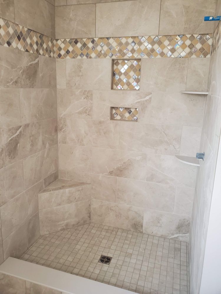Custom Tile Showers for VersaTile in Deerfield, NH