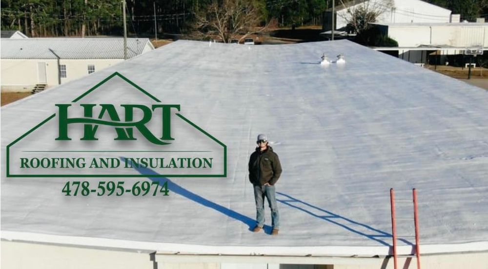 Hart Roofing and Insulation team in Atlanta, GA - people or person