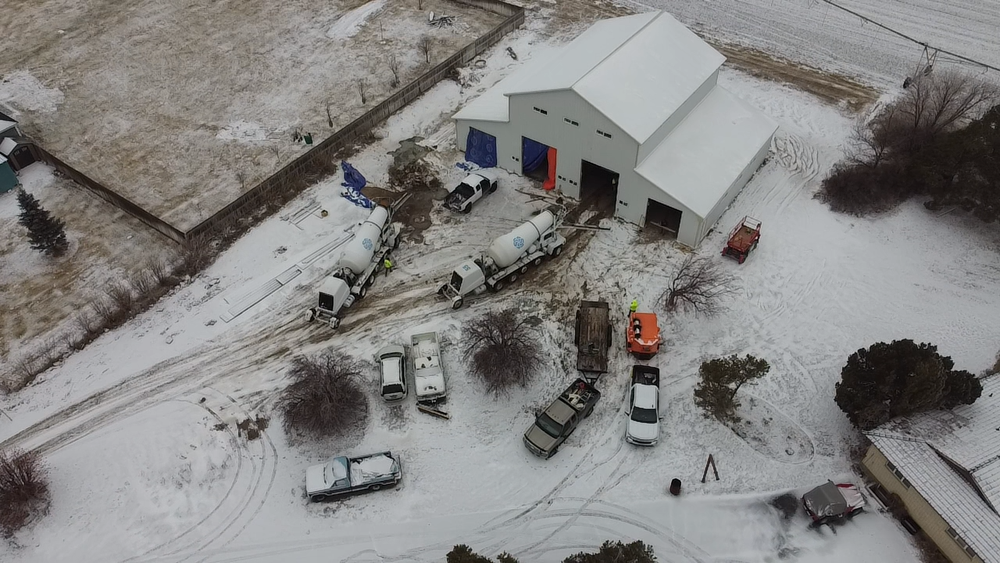 Commercial Concrete for Remington Builders in Idaho Falls, ID