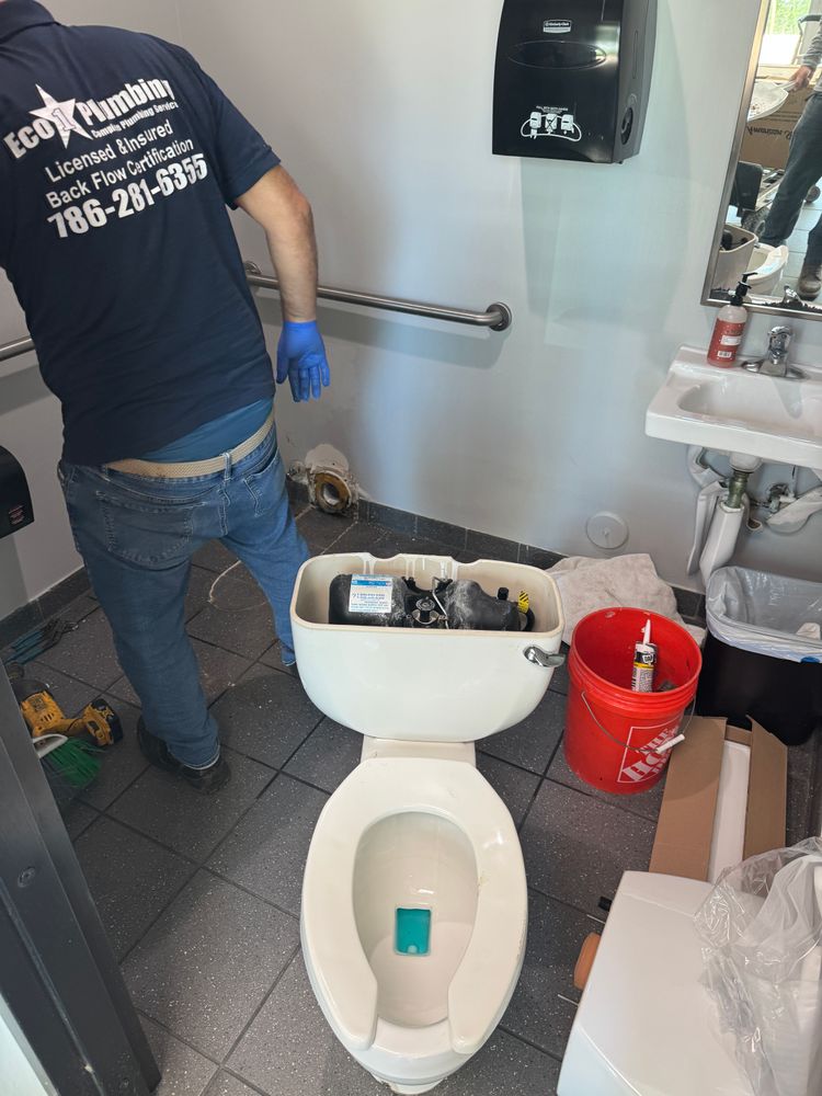 All Photos for Eco 1 Plumbing LLC in Miami, FL
