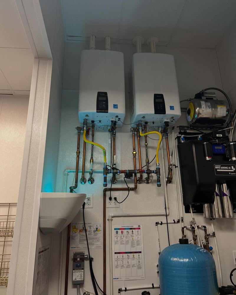 Plumbing for Salazar Plumbing Services Co LLC in Garland, TX