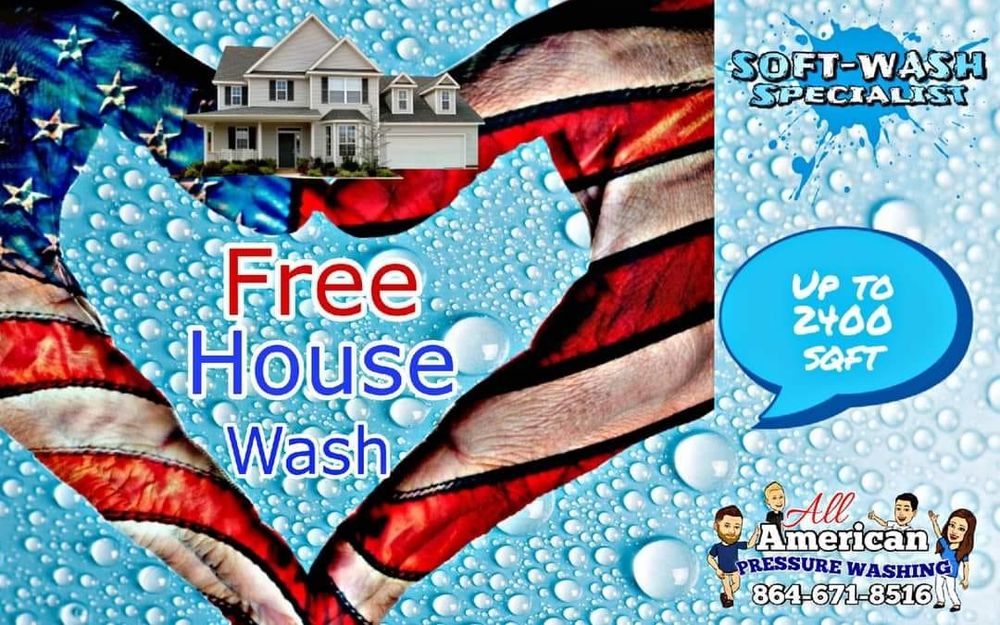 All Photos for All American Pressure Washing in Easley, SC