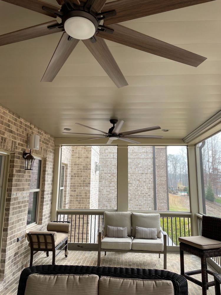 Underdecking for KC Custom Exteriors  in Muskegon, MI