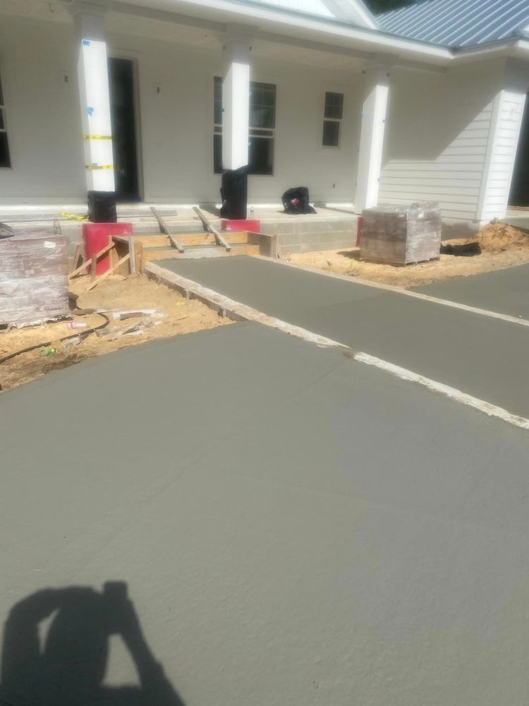 Residential Concrete Services for J&G Concrete and Layout LLC in Frostproof, FL