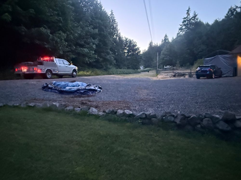 Driveway repair  for AR Trucking & Excavation LLC in Stanwood, WA