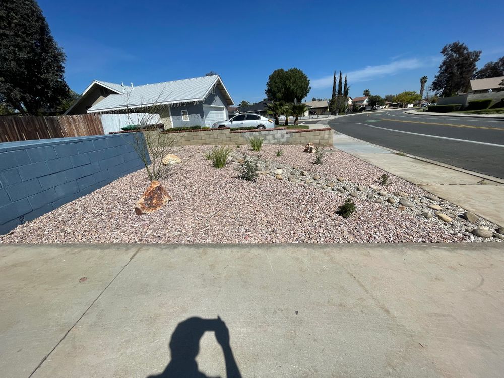Artificial Turf Installation for Aidan Jade Landscaping in Riverside County, CA