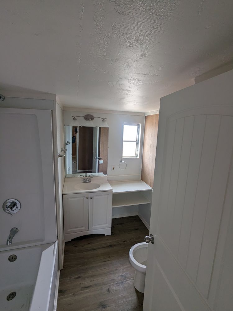 Remodel for Bar None Painting and KRS Construction in Kingman, AZ