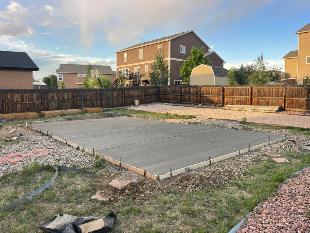 All Photos for Escala Concrete & Landscaping in Colorado Springs, CO