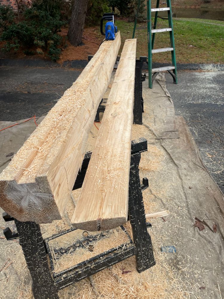 Log Repair is a service we offer to fix and repair logs in your home. We can replace missing or damaged logs, as well as seal and stain the repaired areas to match the existing log home exterior. for Master Log Home Restoration in Philadelphia, PA