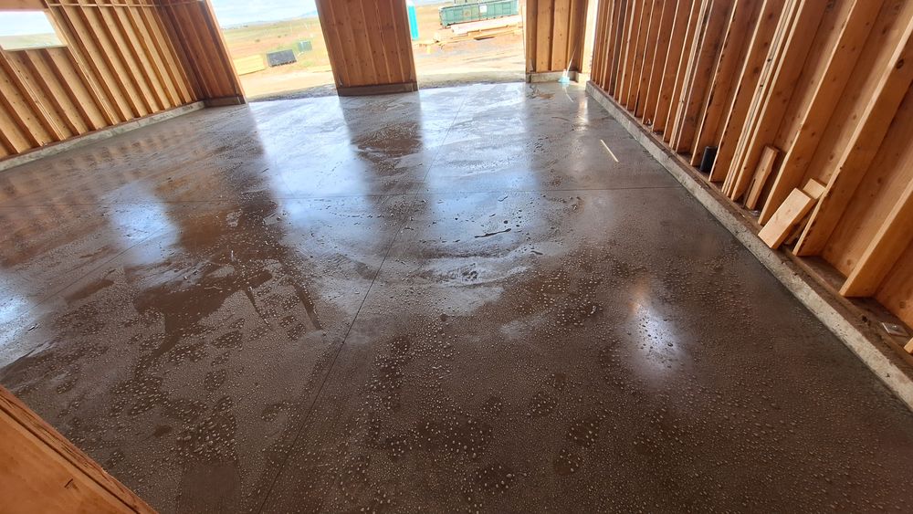 Concrete for Richardson Restoration and Concrete in Ellensburg, WA