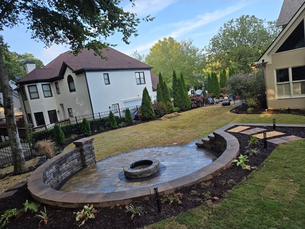 Hardscaping for Atlanta's Best Landscaping in Cumming, GA