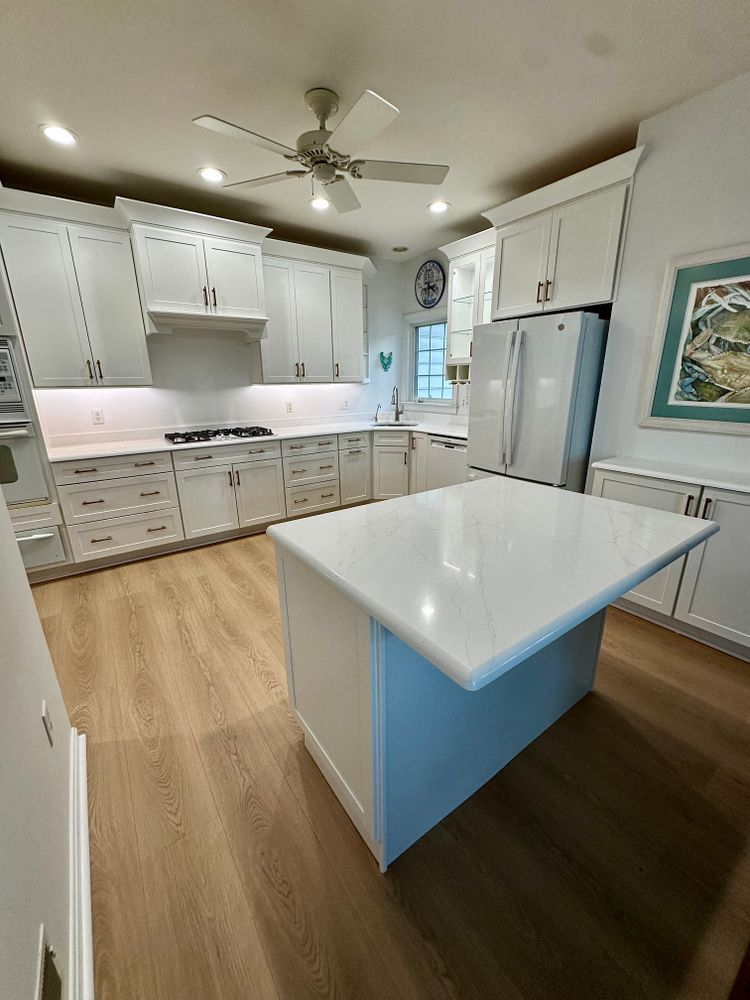 Transform your kitchen with our expert renovation services. We blend style, functionality, and quality craftsmanship to create a modern space tailored to your needs, enhancing both beauty and value of your home. for Chesapeake Solutions in Pasadena, MD