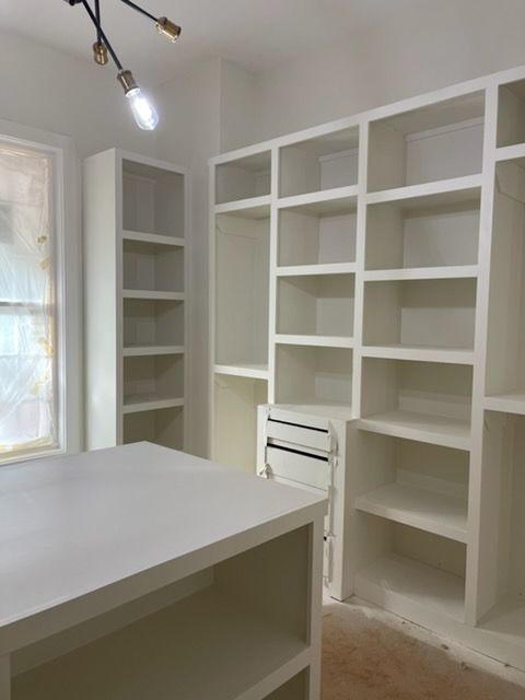 Shelving for Servicolor Painting in Macon, GA