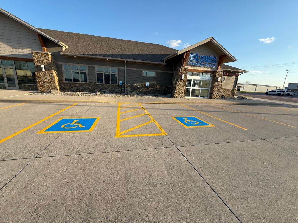 All Photos for Midwest Line Striping LLC in Spirit Lake, IA