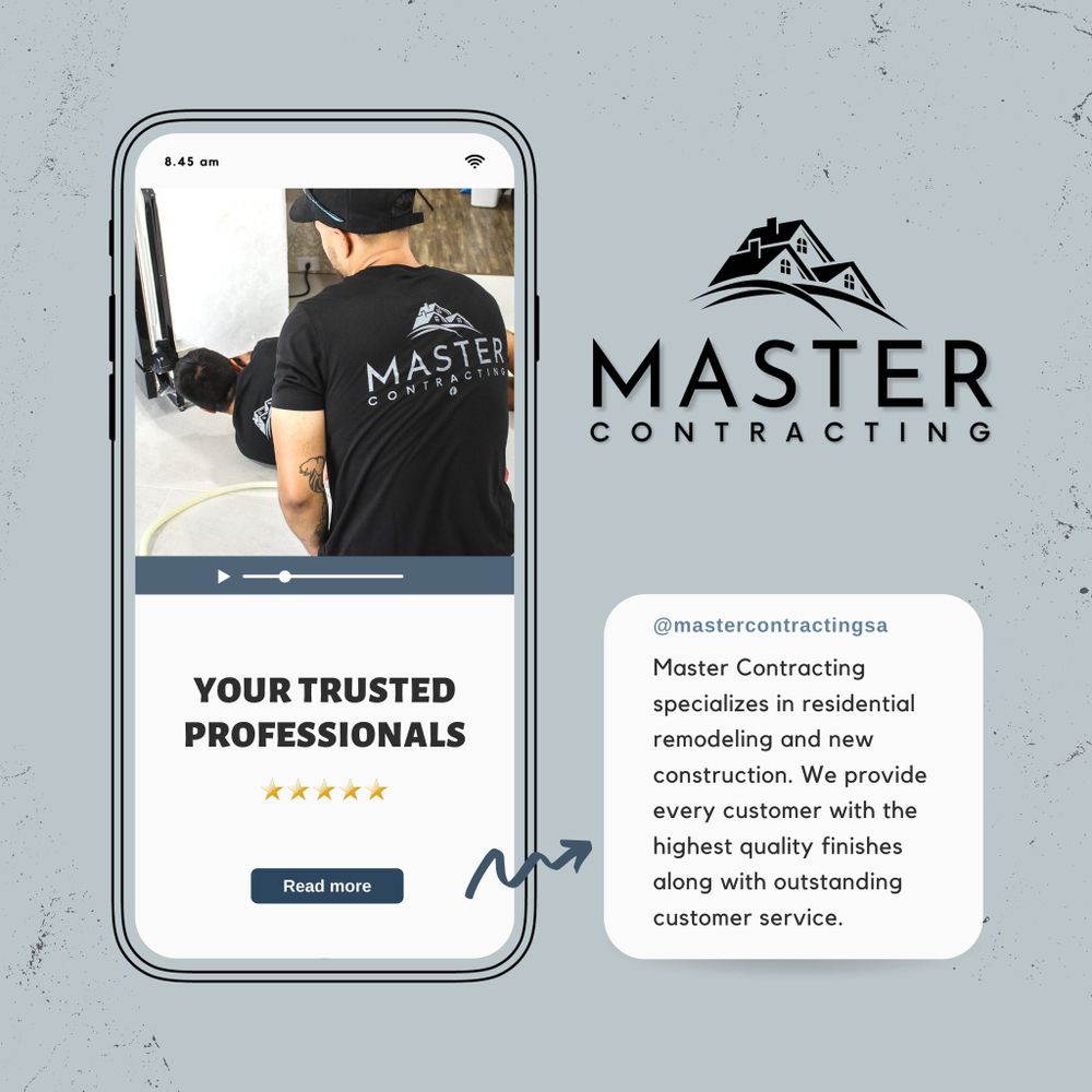 Master Contracting team in San Antonio, TX - people or person