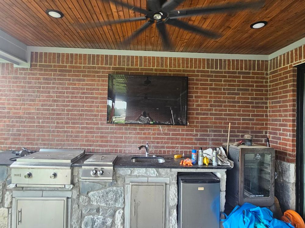 Electrical/tv mounting for Strategic Repairs and Designs in Killeen, TX