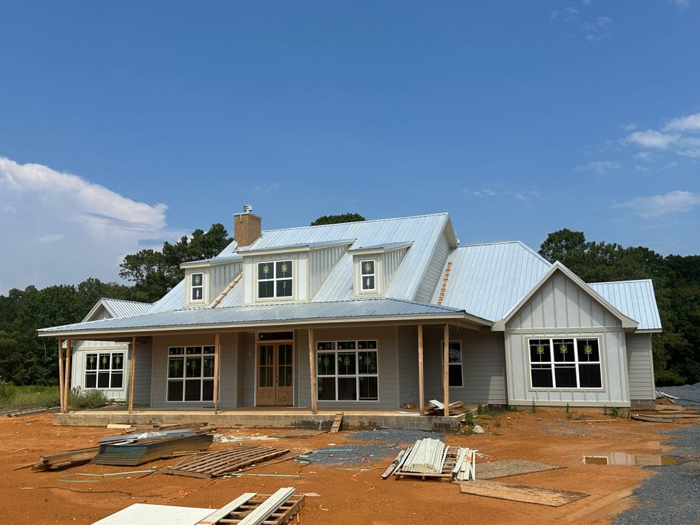 Current Projects for Mason Built Homes in Calhoun, GA