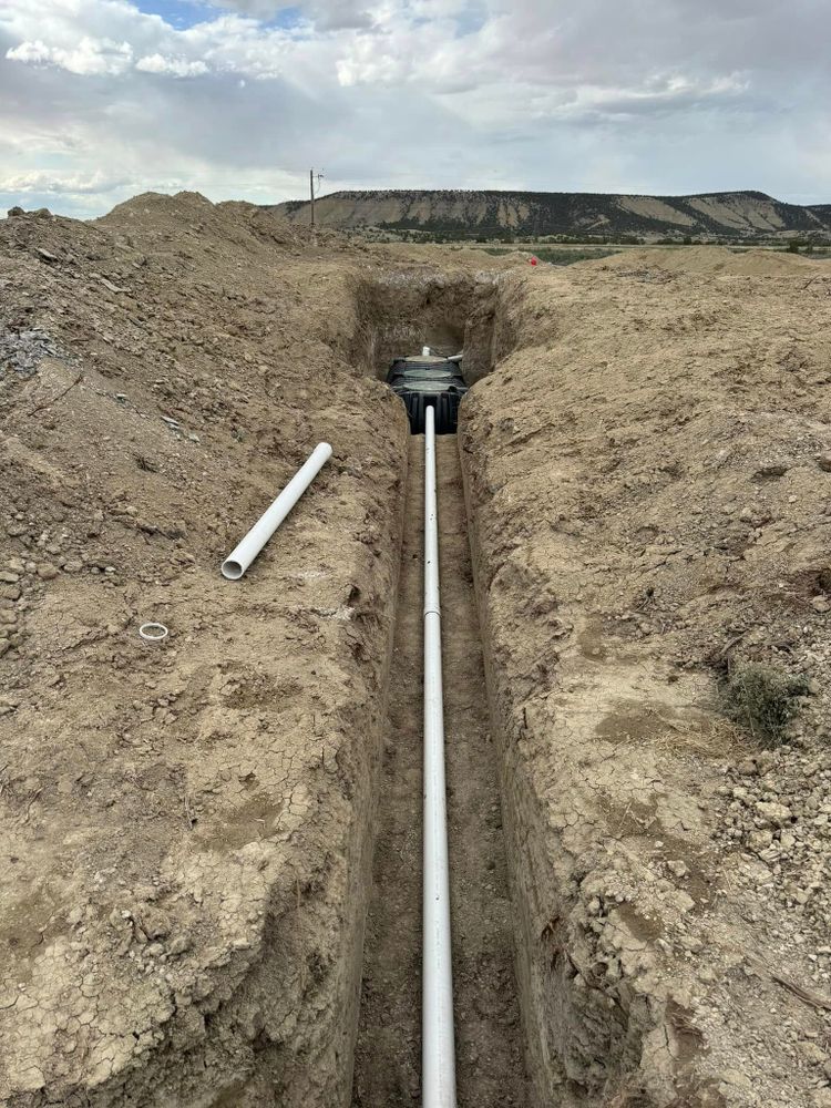 Excavating for West Creek Excavation in Montrose, CO