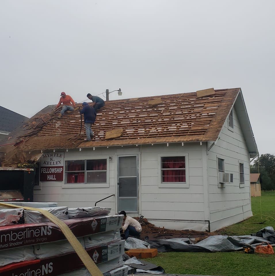 Exterior Renovations for Gio's Construction in Cameron,  TX