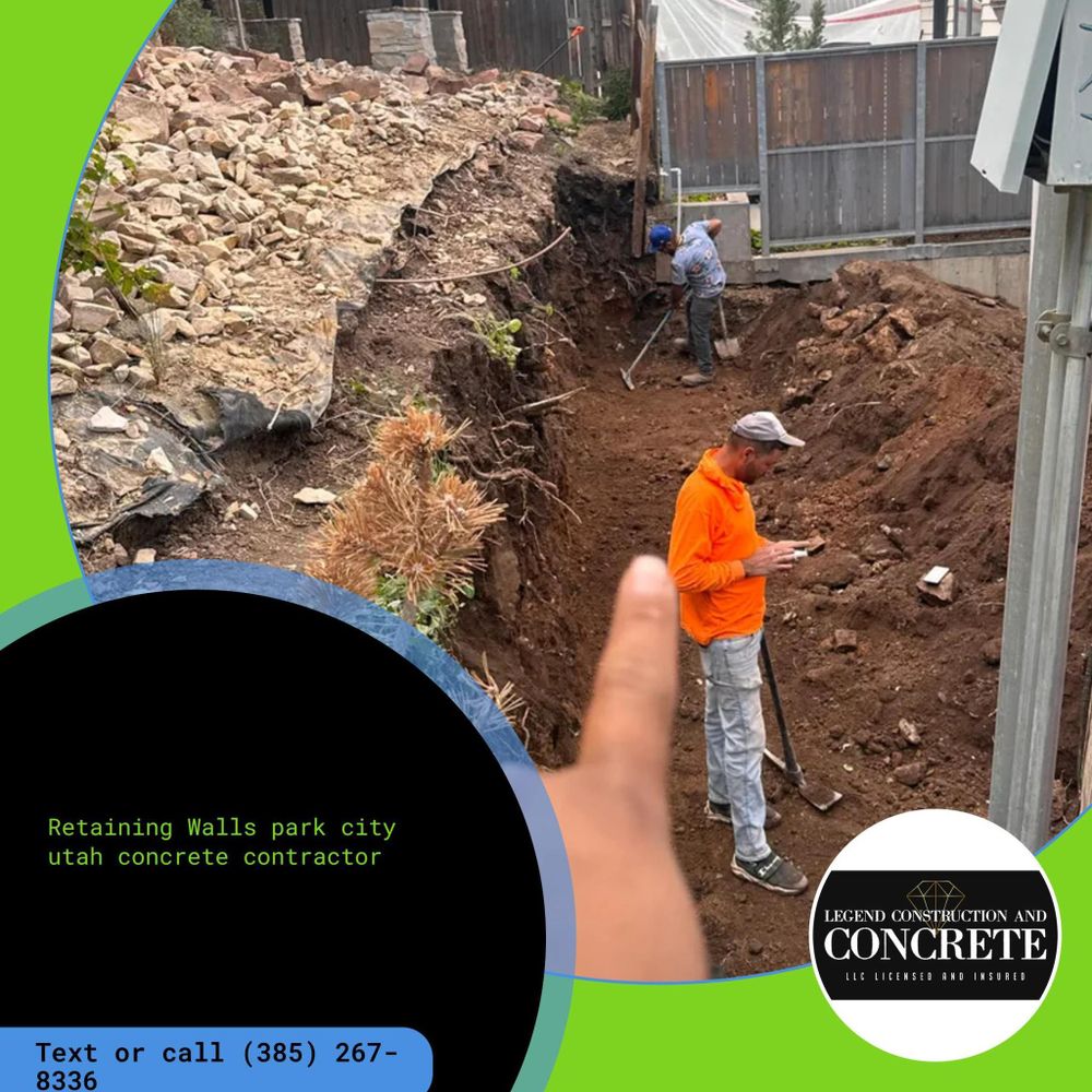 All Photos for Legend Construction and Concrete   in Salt Lake City, UT