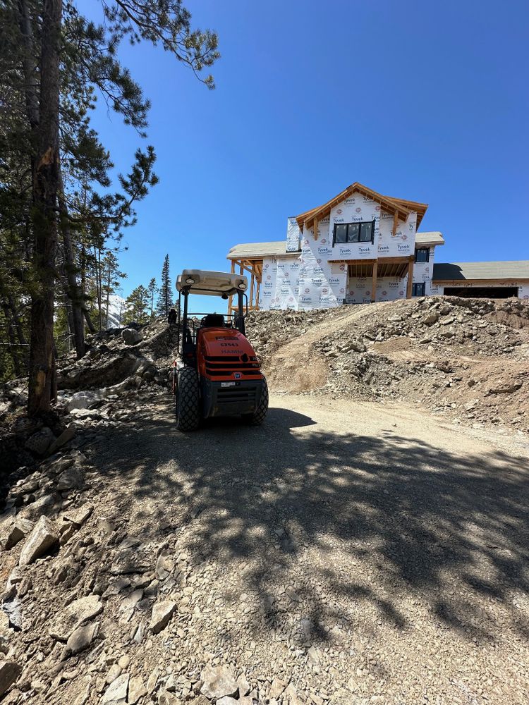 Foundations for R&H Homes in Bozeman, MT